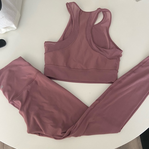 Lululemon Align Tights 6 Laser Speed Tank - Picture 2 of 2